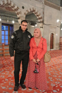 Cintaku Tertinggal di Masjid Biru